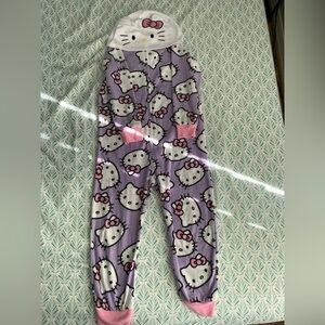 Hello Kitty Lavender and Pink Pajama Pants